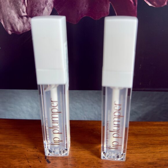 NEW 2-Pc Clear Plumping Lip Gloss Bath & Body Works - Picture 2 of 3